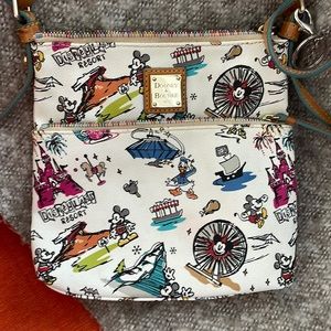 Disneyland Dooney and Bourke Side Bag